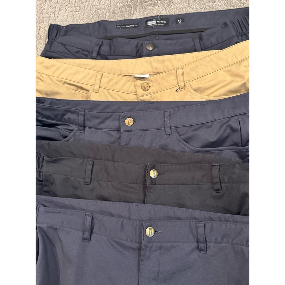 barbell apparel pants lot of 9 pair 40/34